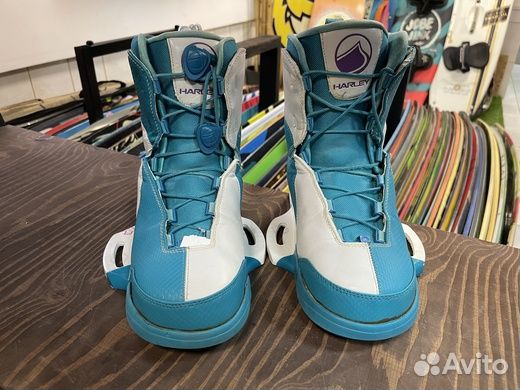 Вейкборд крепления Liquid Force Harley - 40 - 42