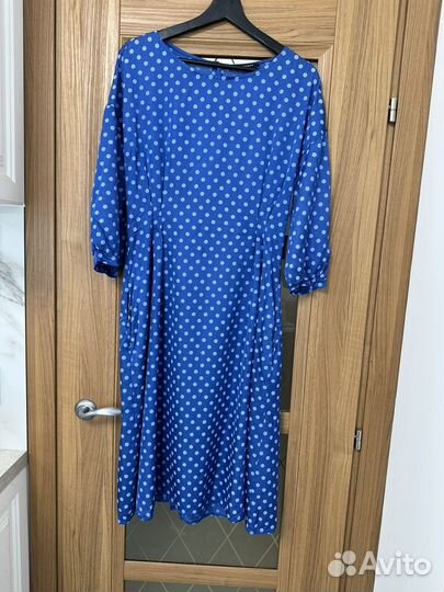 Платье в горох