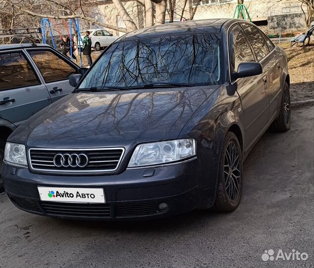 Audi A6 2.4 AT, 1999, 351 000 км