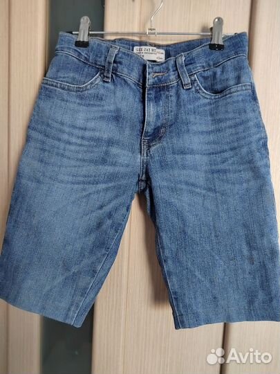 Джинсовые шорты