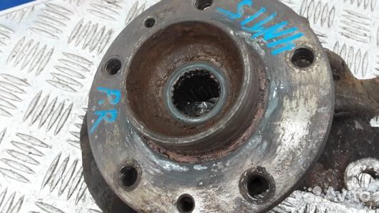 Ступица передняя правая renault megane 3 (4NT15N90