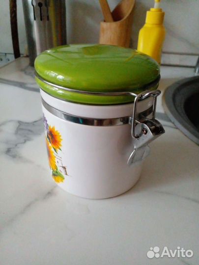 Баночка для меда новая