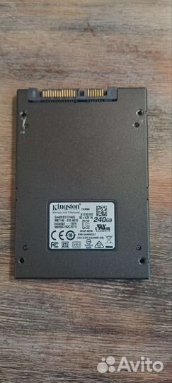 Жесткий диск для ноутбука Kingston 240 Gb