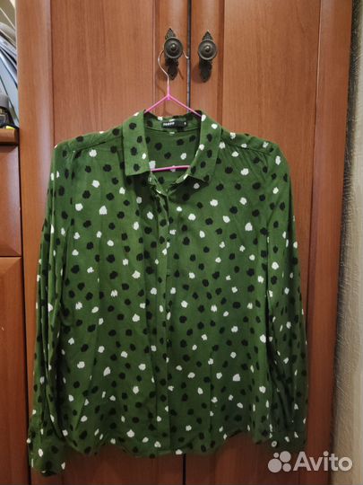 Рубашка cropp женская