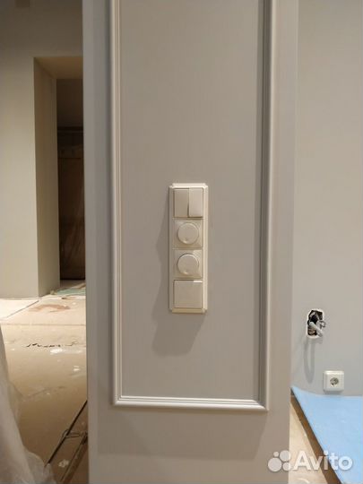 Услуги электрика, монтаж, розеток