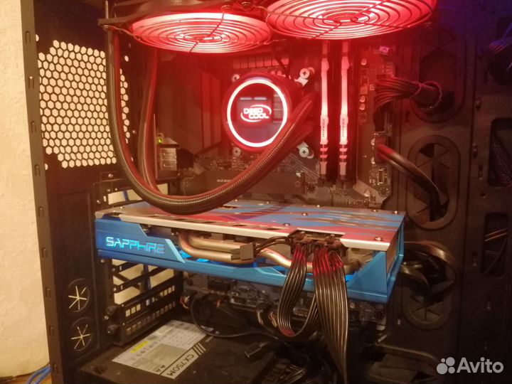 Sapphire nitro+ SE RX 590 GME 8gb