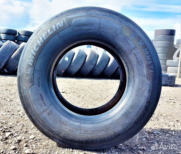 Шины 385/65r22.5,Michelin x multi artd: 463