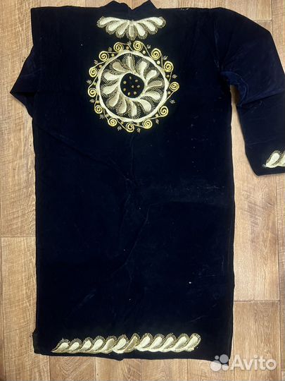 Узбекский чапан Праздничный