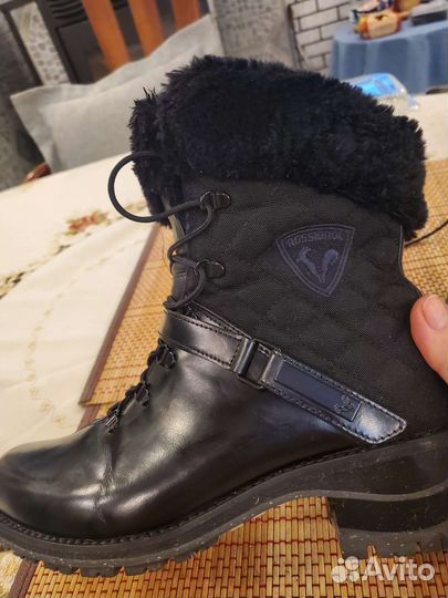 Ботинки rossignol