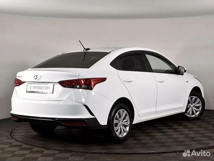 Hyundai Solaris 1.6 МТ, 2021, 30 837 км