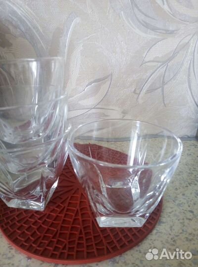 Набор салатников, хрусталь и стекло