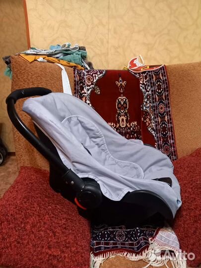 Детские коляски бу 3 в 1