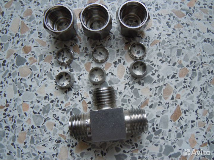 Фитинг Т-образный из нержавеющей стали