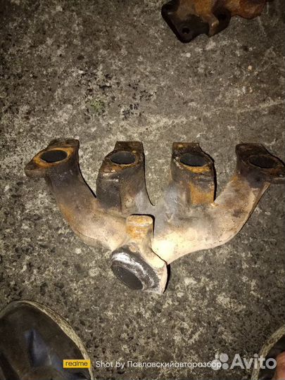 Выпускной коллектор Opel Ascona C 16S