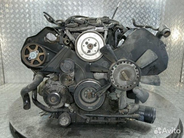 Двигатель ALG Audi A4 B5 2.8 Бензин + МКПП