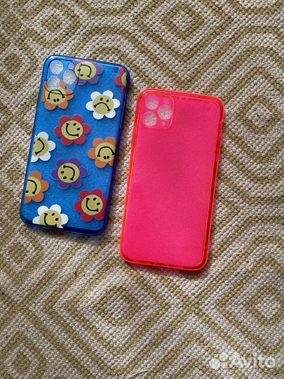 Чехол на iPhone 11 pro max новые чехлы неон