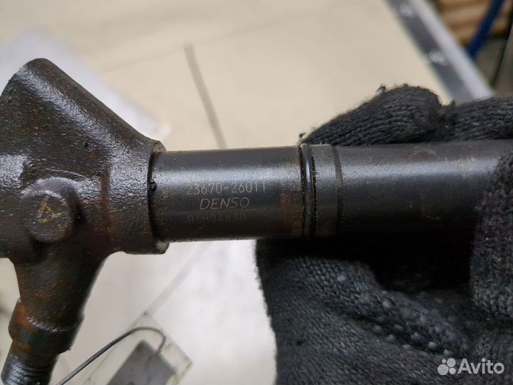 Форсунка топливная Lexus IS, 2009