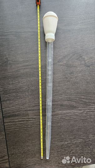 Пипетка сифон для аквариума