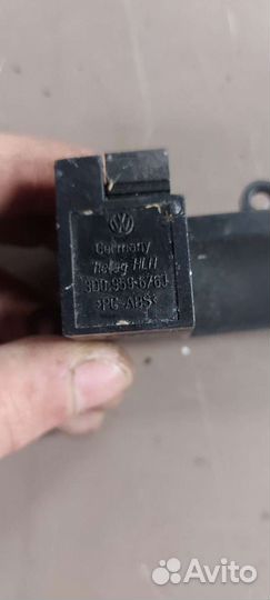 Блок кнопок на Volkswagen Phaeton