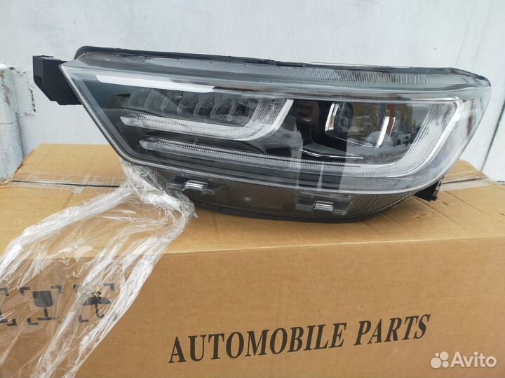 Фара Левая Chery Tiggo 8 Pro (с 2021г)