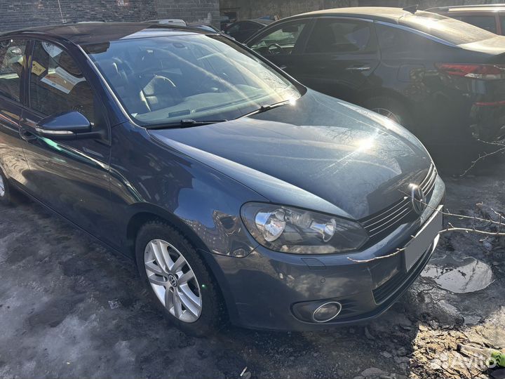 Volkswagen Golf 1.4 AMT, 2012, 155 000 км
