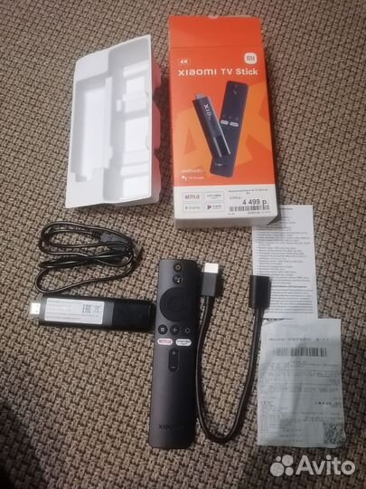 Медиаплеер Xiaomi mi tv stick