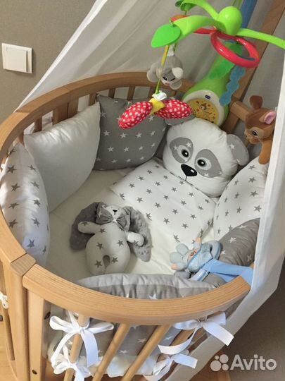 Детская кроватка stokke sleepi