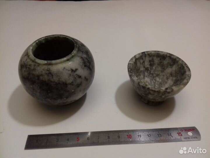 Мраморный набор винтаж Советский СССР