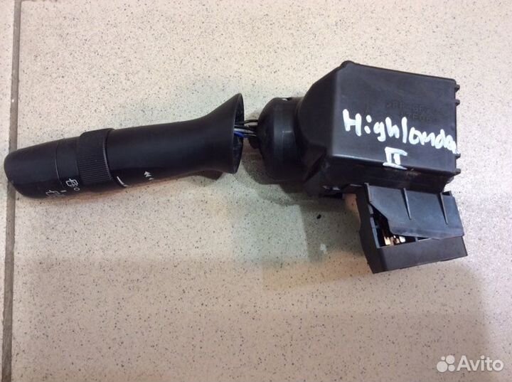 Переключатель стеклоочистителей Toyota Highlander