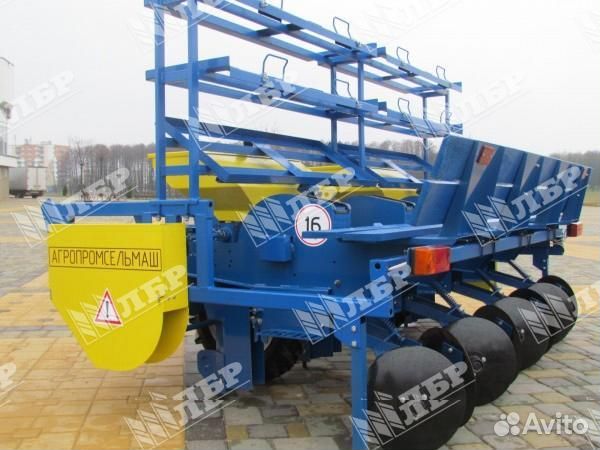 Картофелесажалка Агропромсельмаш СПК-4, 2023