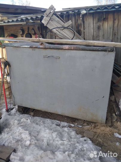 Бак металлический под воду