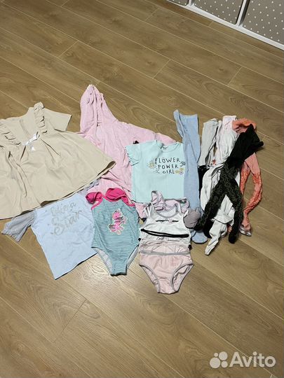 Вещи для девочки пакетом