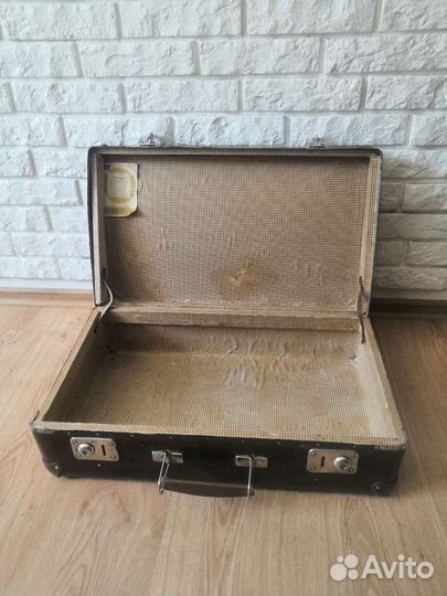 Чемодан СССР ретро