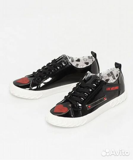 Кеды love moschino