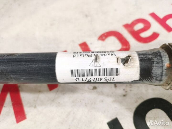 Привод правый Porsche Cayenne 958 3.6 5502 2013