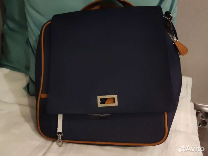 Сумка рюкзак для мамы на коляску