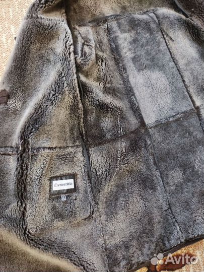 Шуба цигейковая натуральная