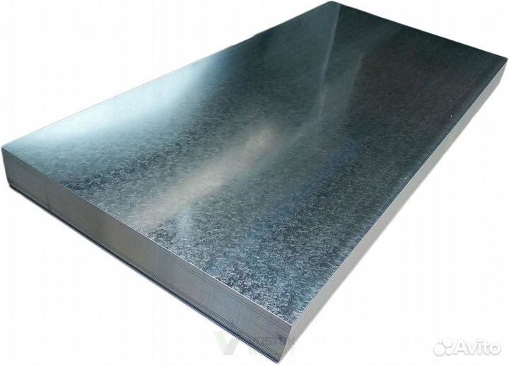 Лист оцинкованный 125*250 3мм