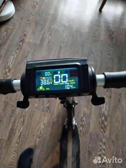 Электросамокат kugoo s3