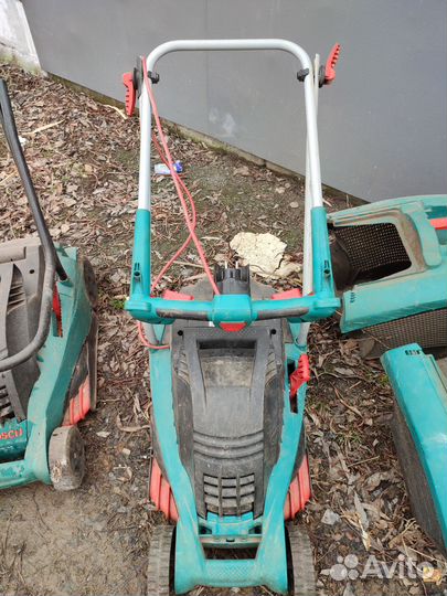 Газонокосилка электрическая bosch rotak 34