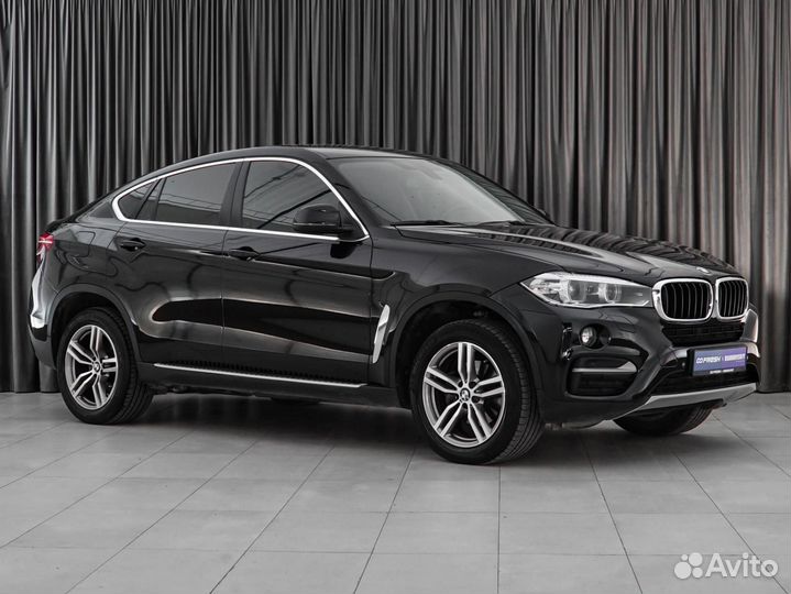 BMW X6 3.0 AT, 2018, 29 577 км
