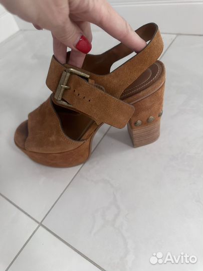 Босоножки see by chloe