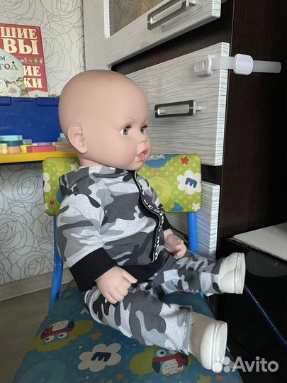 Кукла пупс мальчик