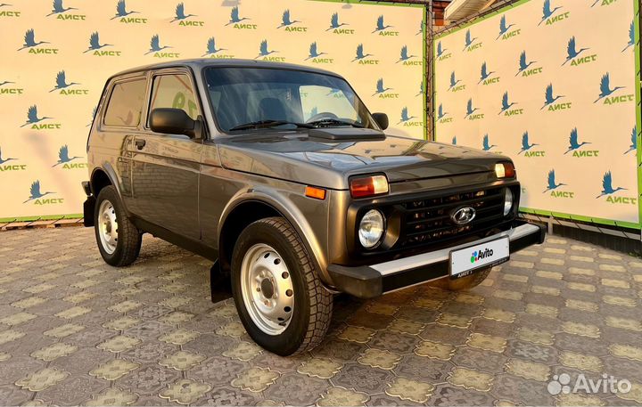 LADA 4x4 (Нива) 1.7 МТ, 2018, 88 581 км