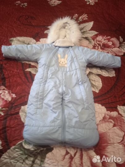 Комбинезон трансформер зима-весна