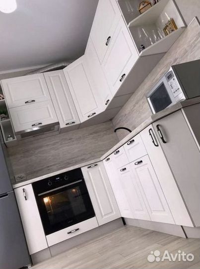 Кухня угловая