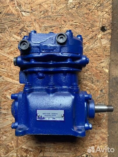 Компрессор маз без шкива Маз 5516
