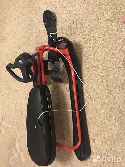 Детский снегокат