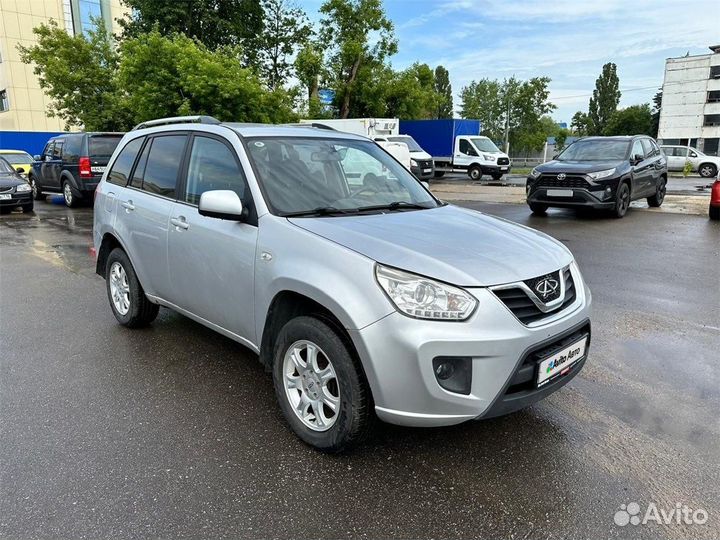 Chery Tiggo (T11) 1.6 CVT, 2014, 157 719 км
