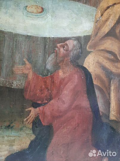 Старинные иконы. Св. Троица